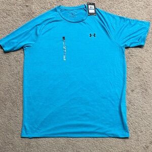 Under Armour Men’s Bright Teal Short-Sleeve Performance Tee